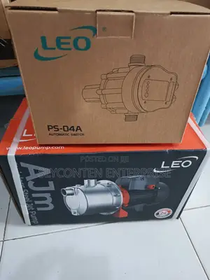 0.5hp Stainless Automatic Water Pump