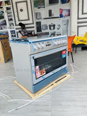 Unique Design Ferre 60x90 5 Ions Gas Burner With Oven.