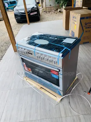 Affordable Ferre 60x90 Ions 5 Gas Burner With Oven.