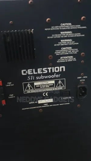 Celestron SIL Subwoofer