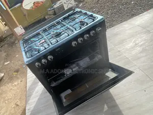 Newly in Stock Ferre 60x90 Ions 5 Gas Burner With Oven,Black