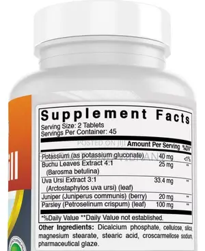 Water Away,90 Tablets, Helps Takes Excess Water Away From the Body