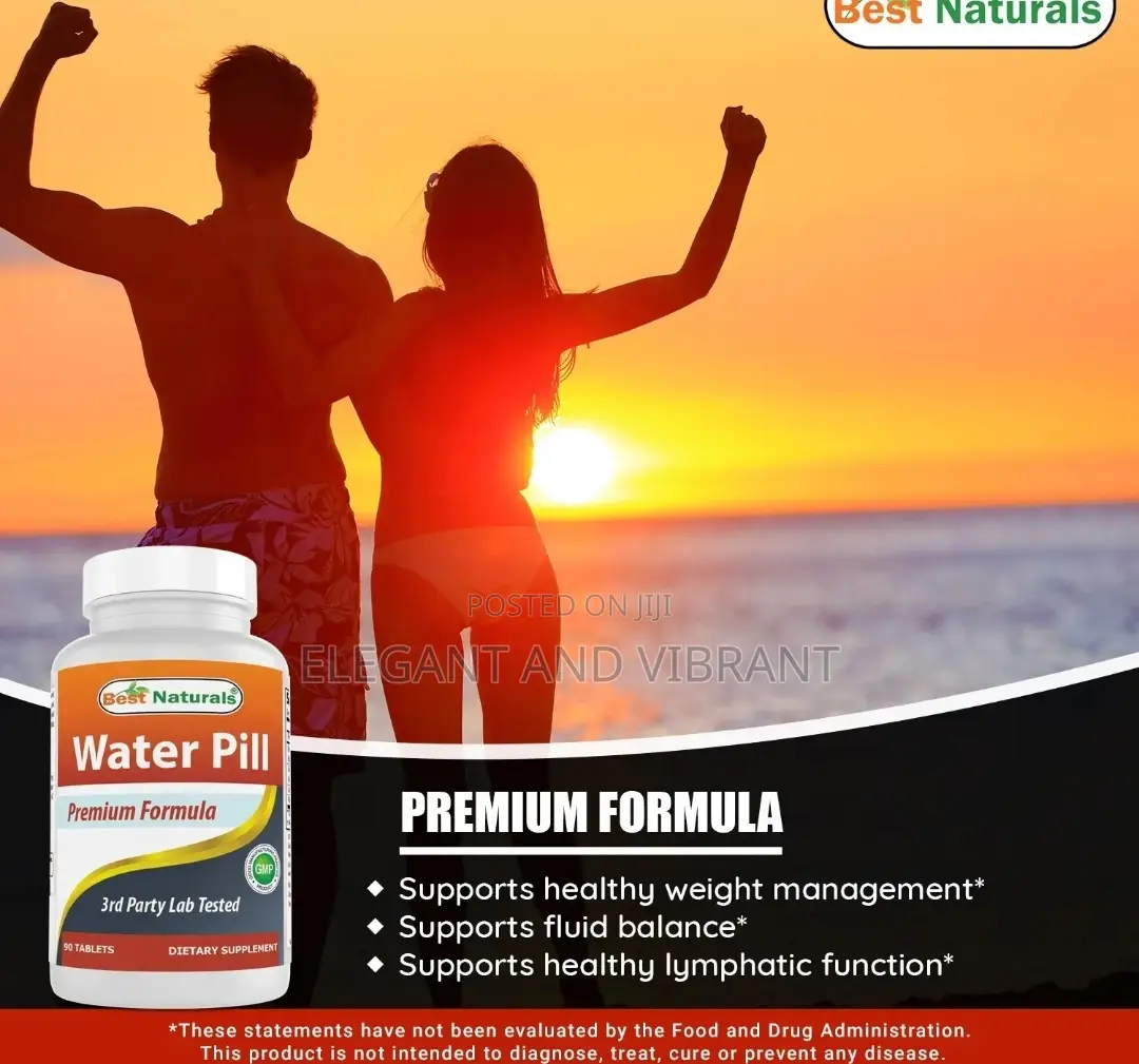 Water Away,90 Tablets, Helps Takes Excess Water Away From the Body