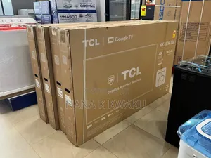 75inches_tcl Uhd Smart Android TV