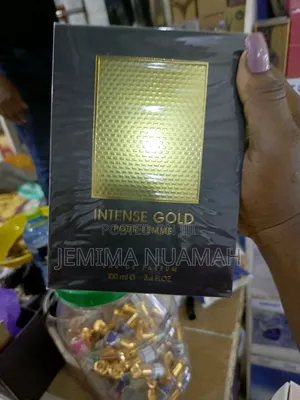Intense Gold Pour Femme