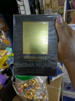 Intense Gold Pour Femme