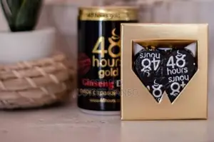 48hours Gold Ginseng Drink and Chocolate