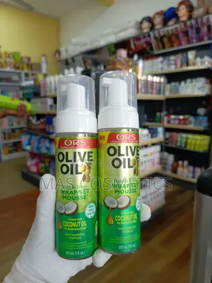 Ors Olive Oil Hold Shine Wrap/Set Mousse - 207ml