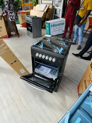 Shop Quality Volcano(Black)50x50 4 Gas Burner.