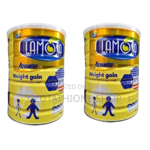 Lamosa Advanced Kids and Adult Weight Gain Powdered Drink.