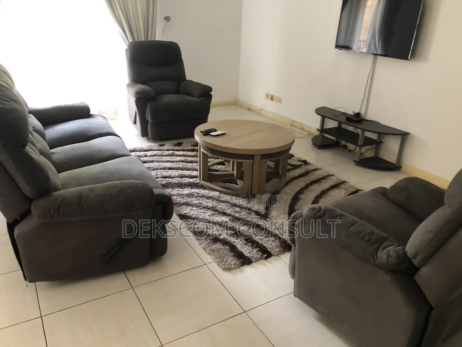 Furnished 3bdrm Apartment in Cantonments for rent