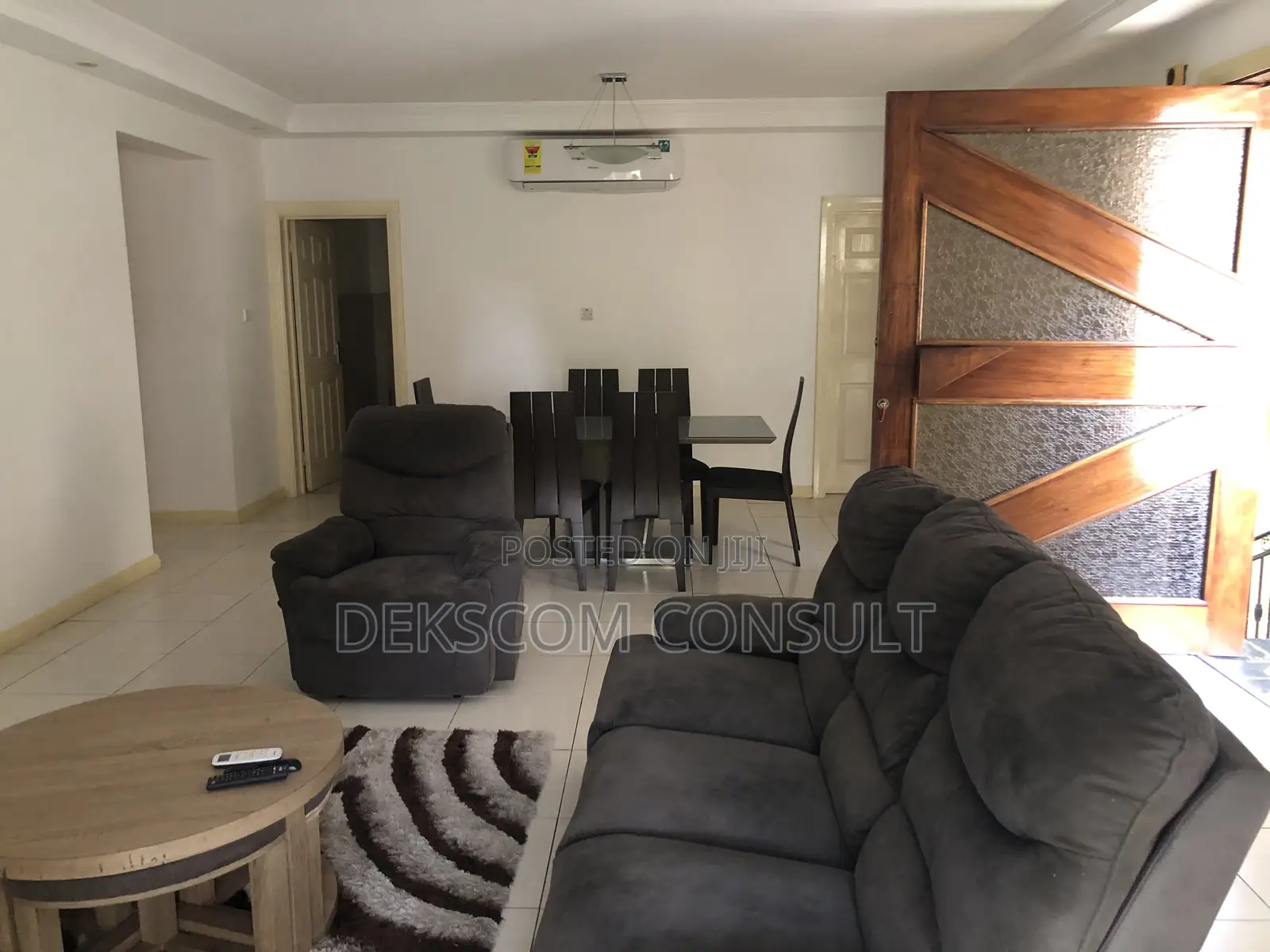 Furnished 3bdrm Apartment in Cantonments for rent