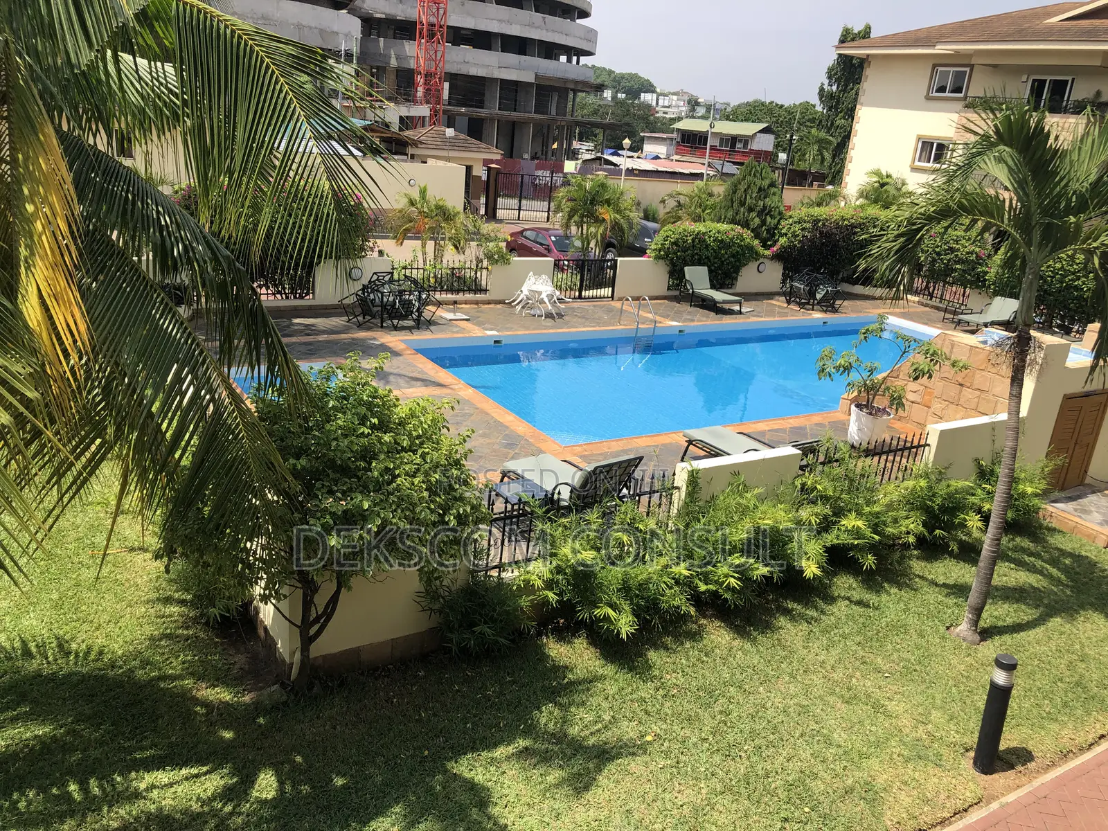 Furnished 3bdrm Apartment in Cantonments for rent
