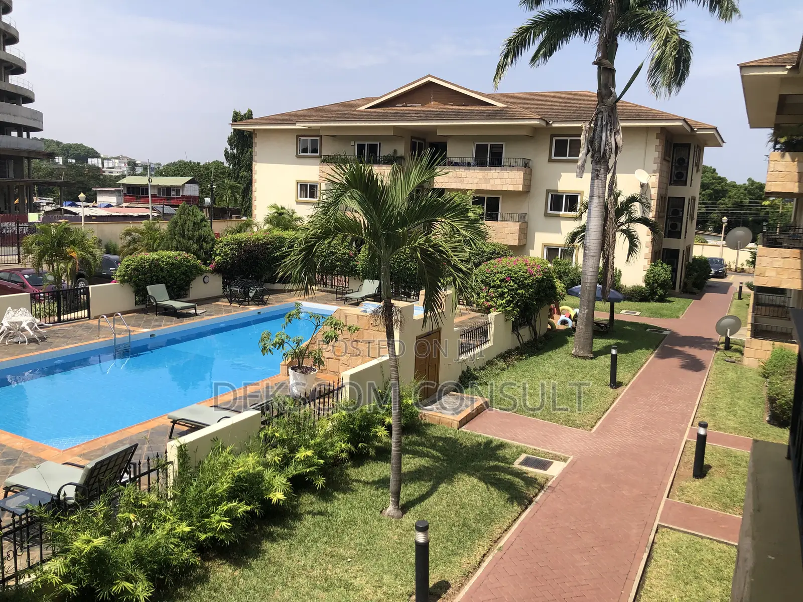 Furnished 3bdrm Apartment in Cantonments for rent