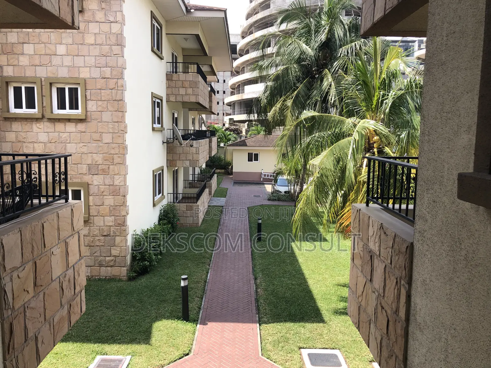 Furnished 3bdrm Apartment in Cantonments for rent