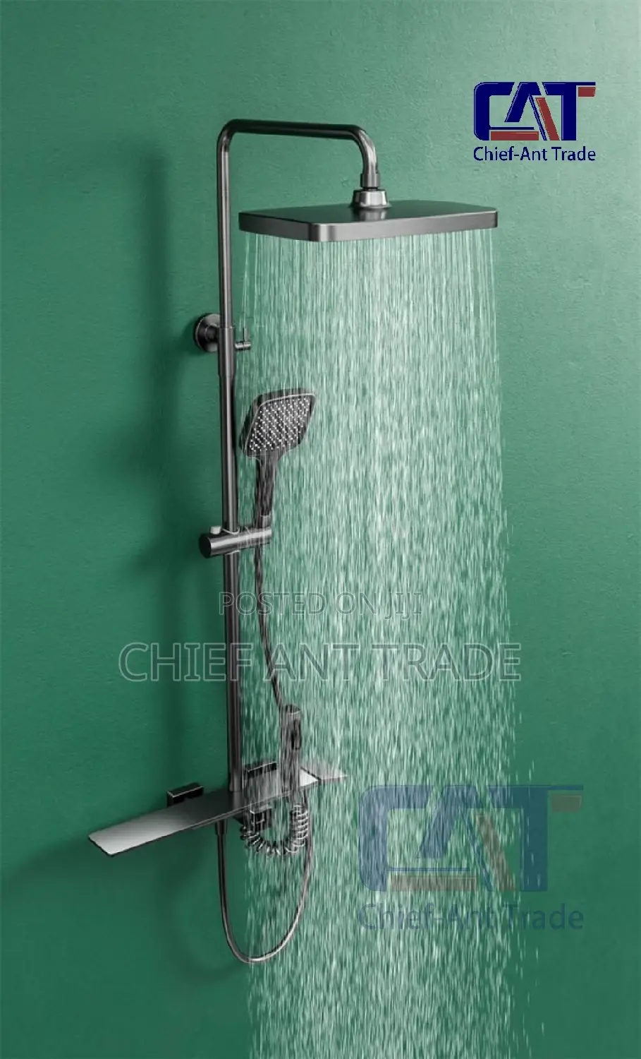 Shower. 4 Flow / 8017H
