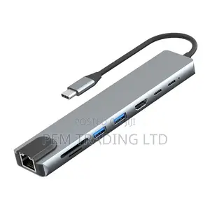 8 in 1 Type C Hub Adapter