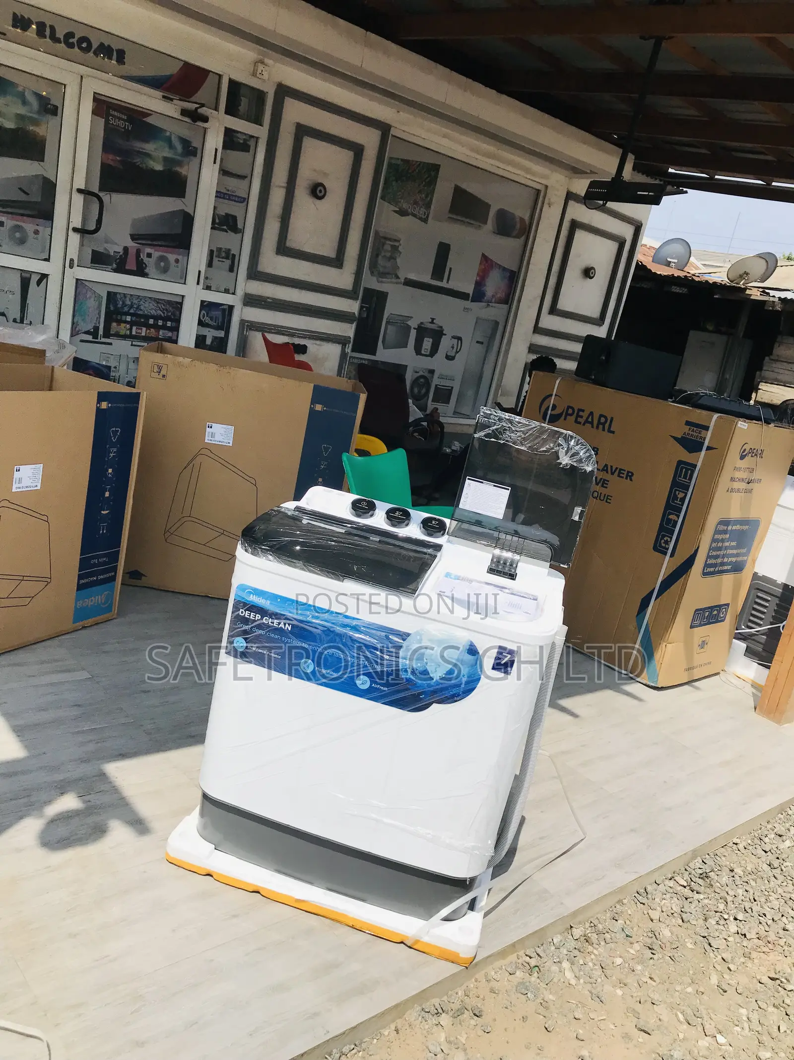 Available Midea Semiautomatic 7kg Topload Washingmachine