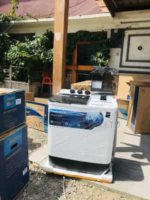 Authentic Semiautomatic 7kg Topload Midea Washingmachine 