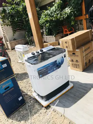 Electric 7kg Semiautomatic Midea Topload Washingmachine 