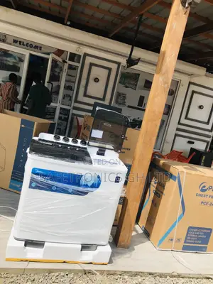 Semiautomatic Reliable 12kg Topload Midea Washingmachine 