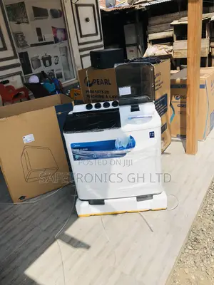 Topload Midea Durable 12kg Semiautomatic Washingmachine 