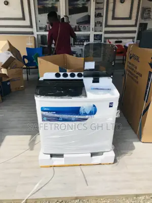 Fabulous Midea 12kg Semiautomatic Topload Washingmachine 