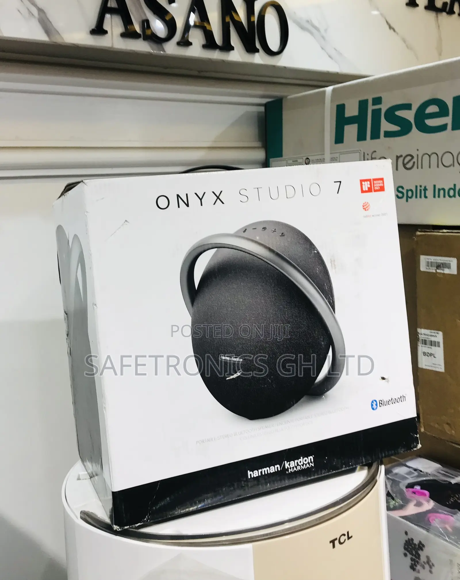 Harman Bluetooth Electric Wireless Onyx Studio 6 Speaker