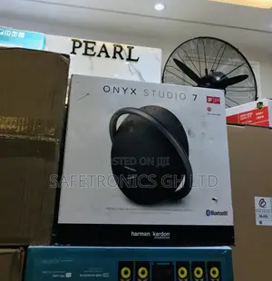 Wireless Bluetooth Electric Harman Onyx Studio 7 Speaker