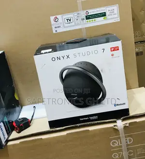 Sealed Bluetooth Electric Onyx Studio 7 Wireless Speaker
