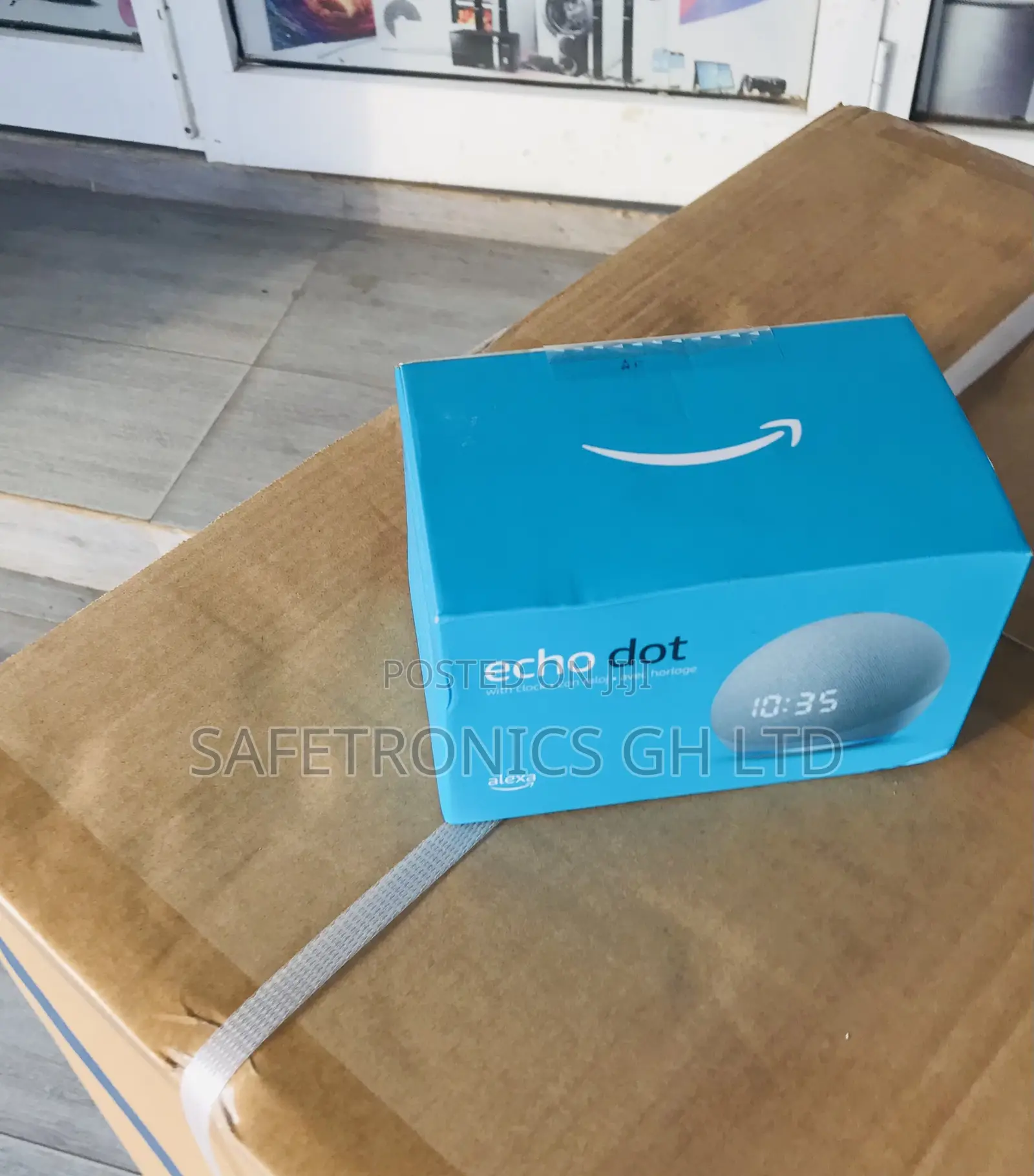 Echo Dot Electric 5 Gen Bluetooth Wireless Black Speaker