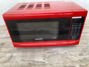 Cookworks Red Microwave