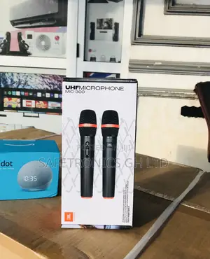 Reliable Bluetooth JBL 2 Set UHF Mic Wireless Microphone