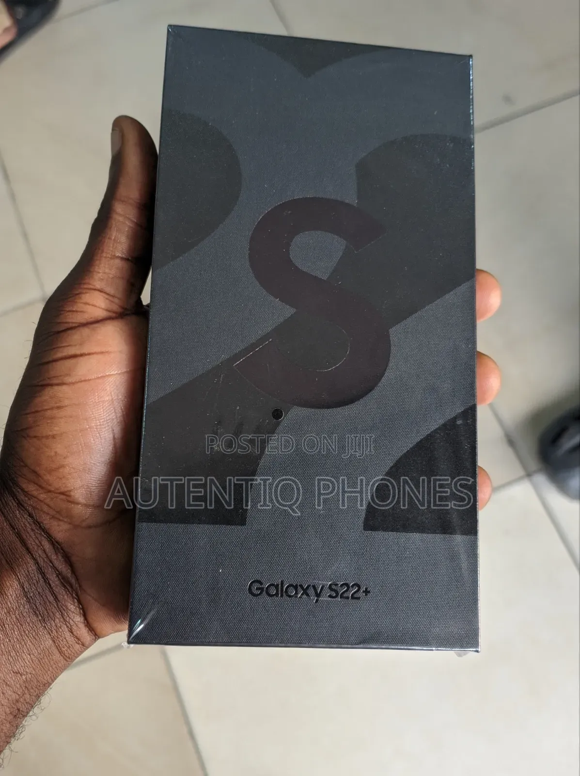 New Samsung Galaxy S22+ 5G 128 GB Black