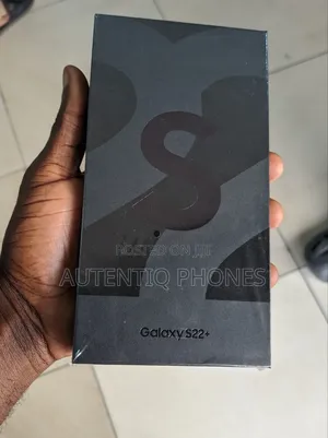 New Samsung Galaxy S22+ 5G 128 GB Black