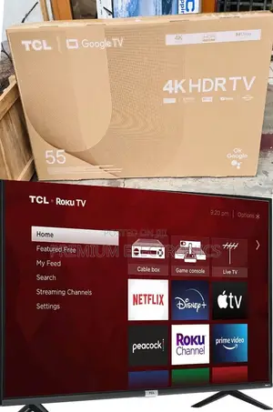 Upgrade Your Living Experience With 55" Tcl Uhd Android