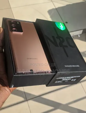 New Samsung Galaxy Note 20 Ultra 5G 128 GB Bronze