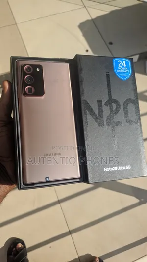 New Samsung Galaxy Note 20 Ultra 5G 128 GB Bronze