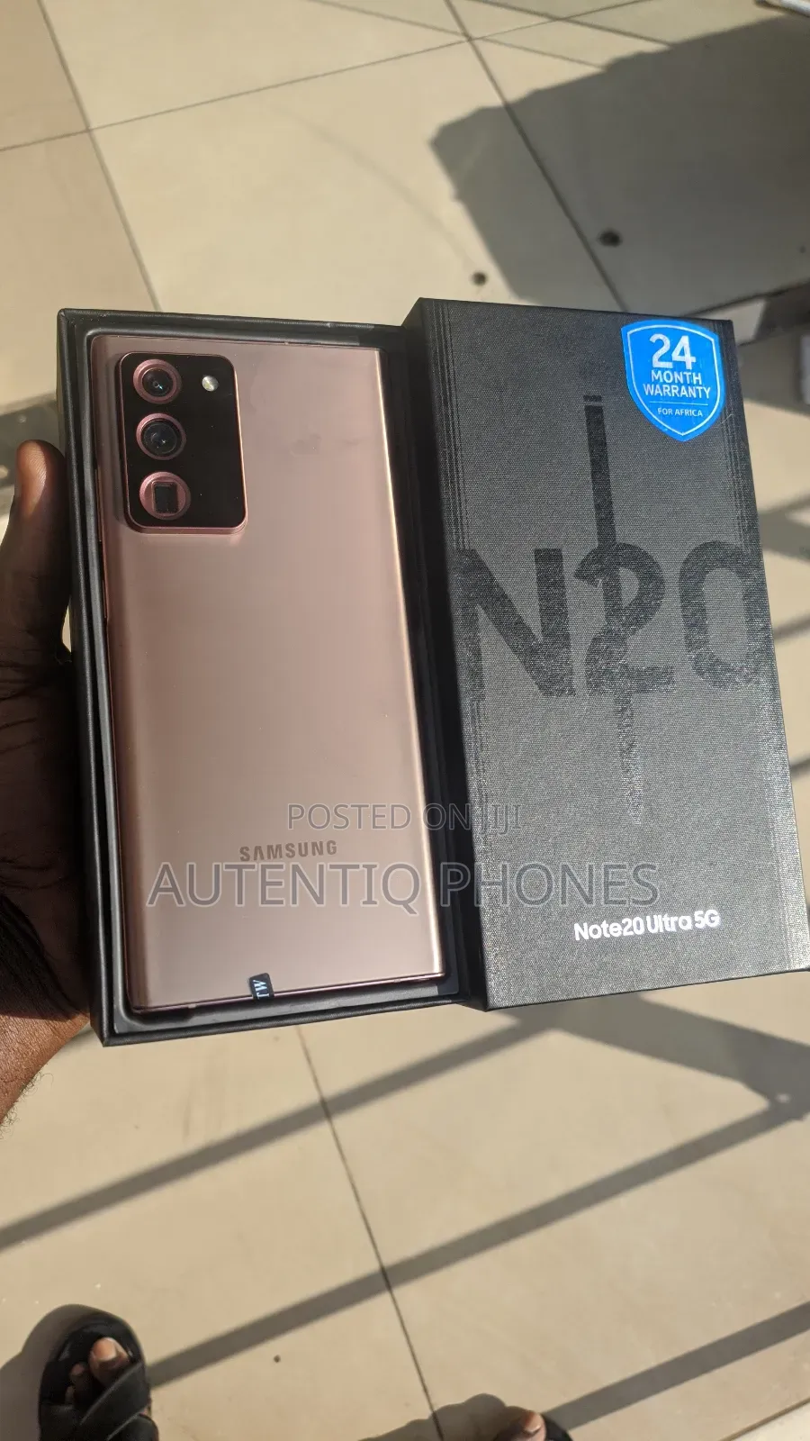 New Samsung Galaxy Note 20 Ultra 5G 128 GB Bronze