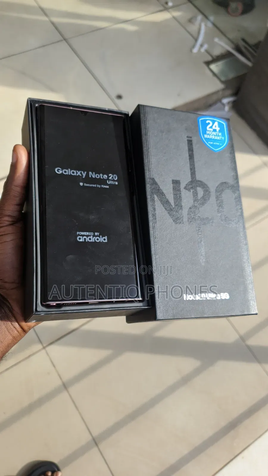 New Samsung Galaxy Note 20 Ultra 5G 128 GB Bronze