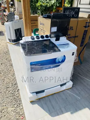 Shop Midea 12kg Semi-Automatic Washing Machine.