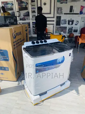Shop Midea 12kg Twin Tub Electric Washing Machine.