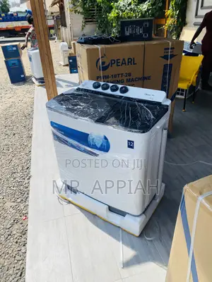 Quality Midea 12kg Twin Tub Electric Washing Machine.