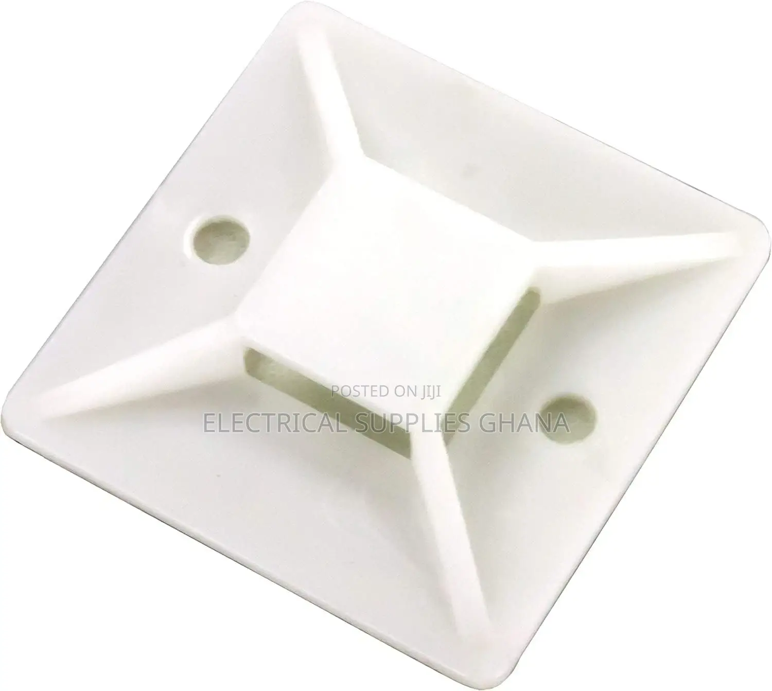 Self-Adhesive Cable Tie Mount for Cable Management