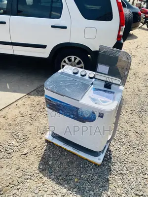 Midea 12kg Semi-Automatic Washing Machine(Spin/Dry).