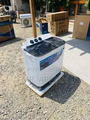 Shop Classic Midea 7kg Twin Tub Electric Washing Machine.