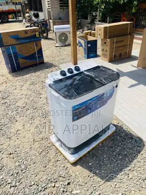 Semi-Automatic Midea 7kg Top Load Washing Machine.