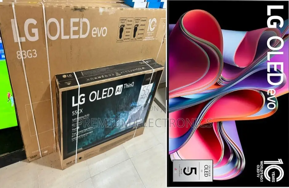 Designed for Your Home LG OLED G3 83" Thingq AI Smart Webos