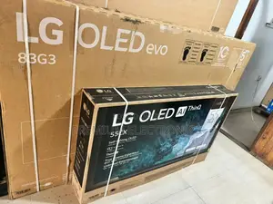 LG the Art of Luxury Living | 83" G3 OLED Thinq Webos TV