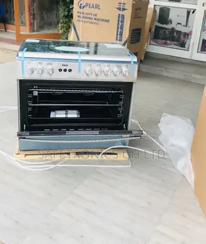 5 Gas Cooker Oven With Grill Original 60x90 Ferre Gray
